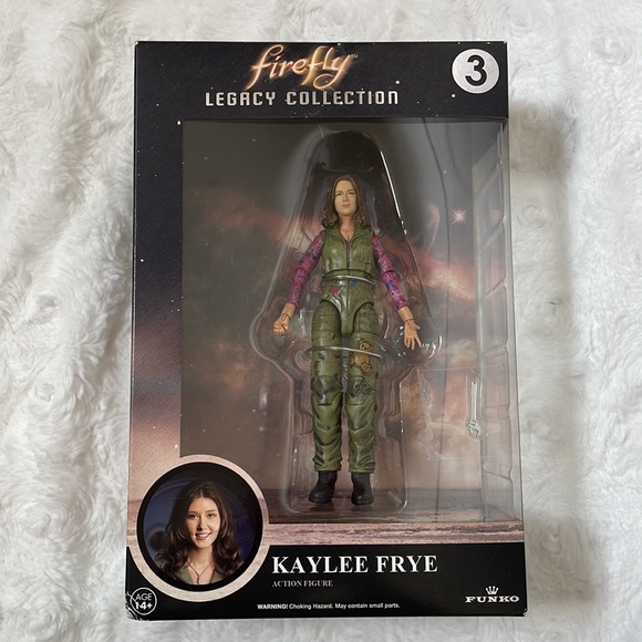 Funko Firefly Kaylee Frye Legacy Collection Figure #3 NEW - Picture 2 of 3